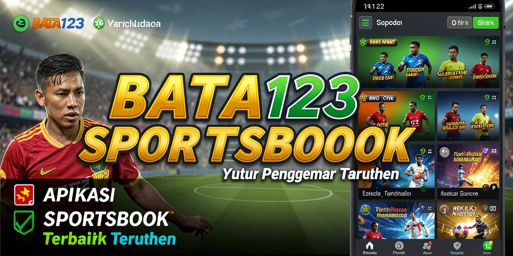 Tampilan utama BATA123 menampilkan opsi taruhan yang beragam.