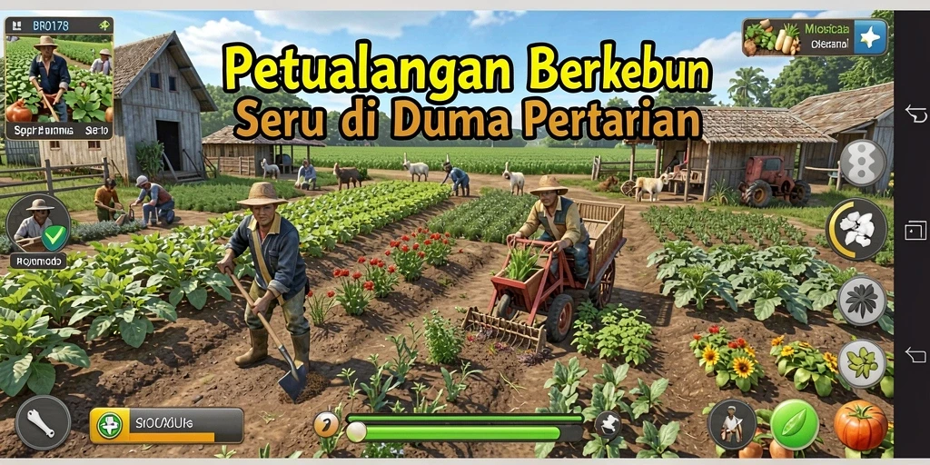 Tampilan gameplay BRO178 yang menarik dan penuh warna.