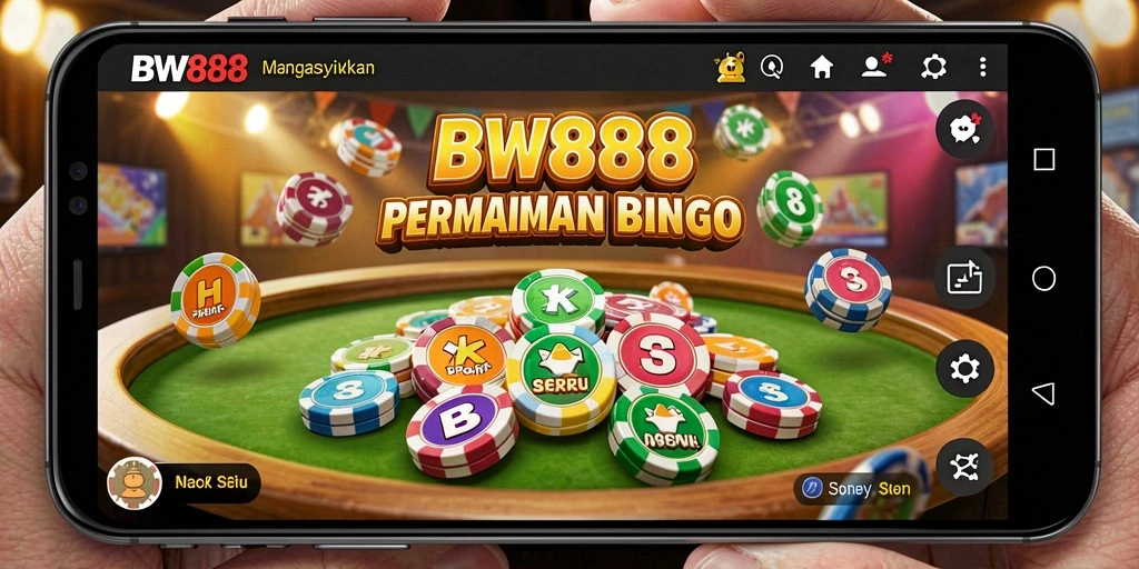 Tampilan gameplay BW888 yang menarik dan interaktif.