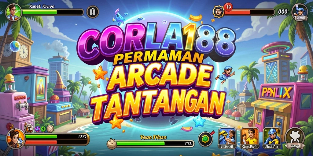 Tangkapan layar permainan CORLA188 menunjukkan aksi gameplay yang menegangkan.