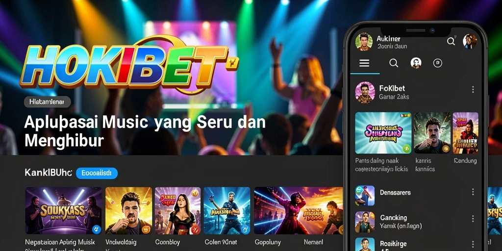 Screenshot HOKIBET menampilkan gameplay seru dengan alunan musik.
