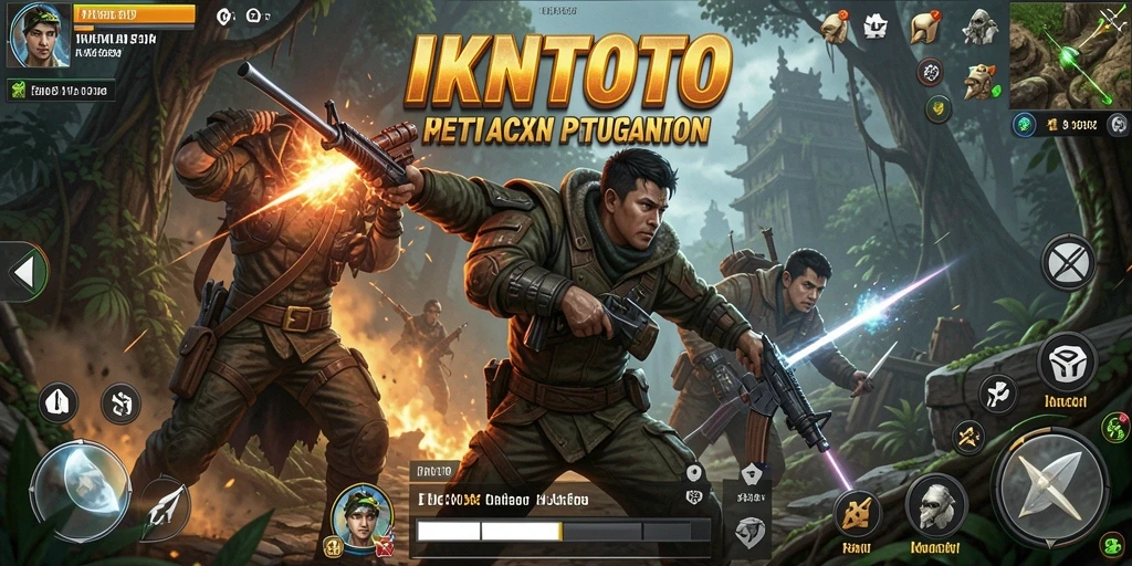 Gameplay intens dari IKNTOTO menunjukkan aksi seru dan grafis menakjubkan.