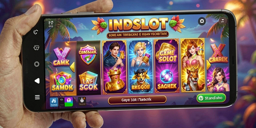 Screenshot gameplay INDSLOT yang menampilkan keseruan saat bermain Slot.