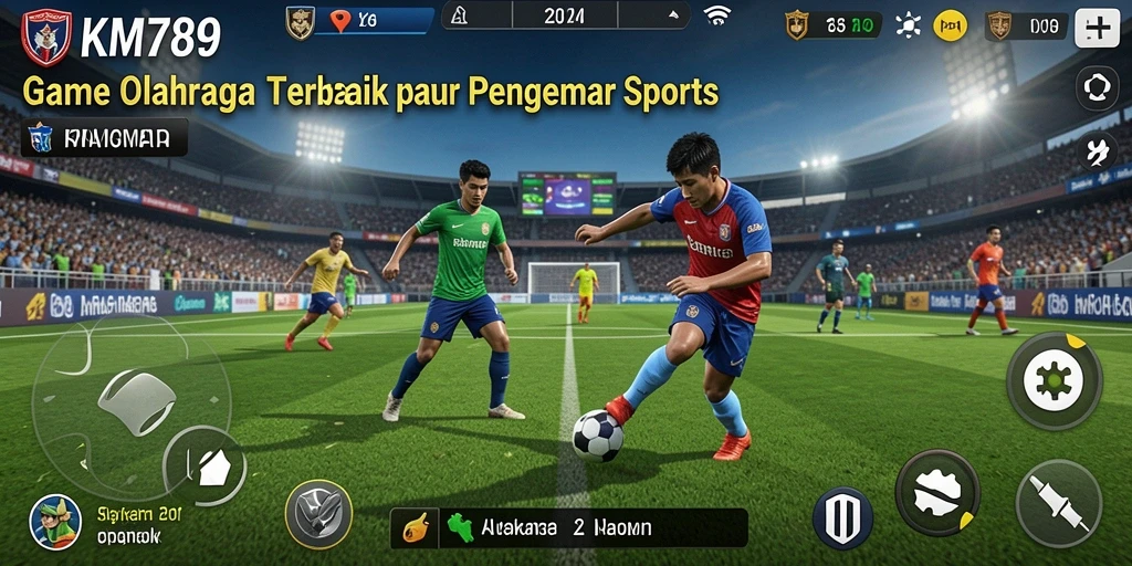 Tampilan gameplay KM789 yang menarik dan mendebarkan.