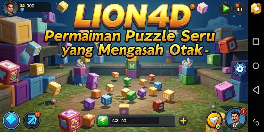 Tampilan gameplay LION4D yang menantang dan mengasyikkan.