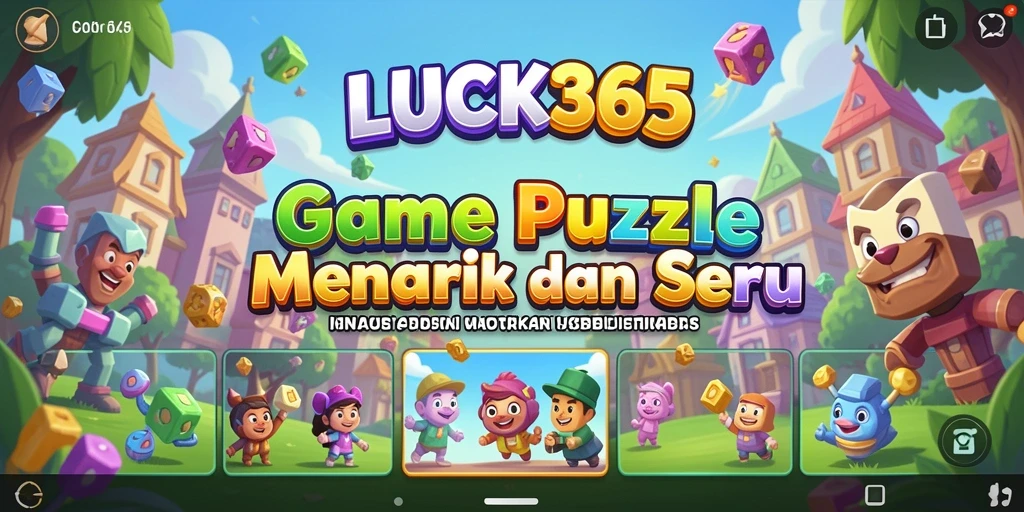 Gameplay LUCK365 yang penuh warna dan menantang.
