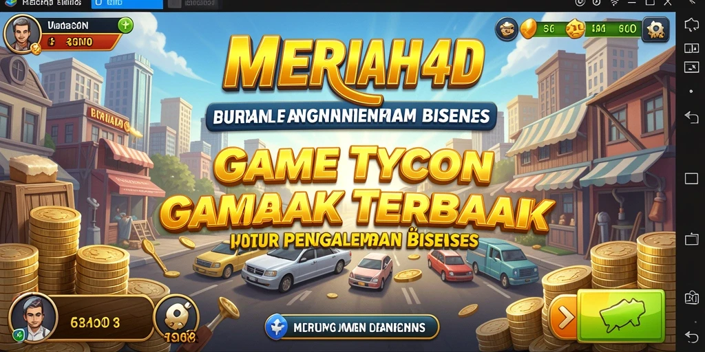 Tampilan gameplay <strong>MERIAH4D</strong> yang menarik dan interaktif.