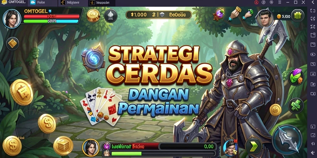 Tampilan gameplay OMTOGEL yang memukau dan strategis.
