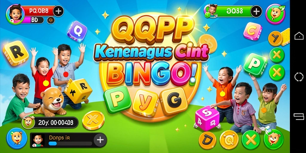 Tampilan menarik dari gameplay <strong>QQRP</strong> yang memukau dalam permainan Bingo.