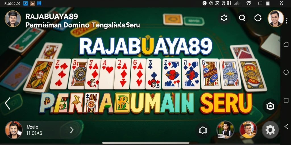Tampilan gameplay seru dalam RAJABUAYA89 yang mengasyikkan.
