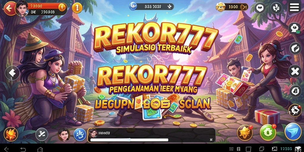 Tampilan gameplay menarik dari REKOR777 yang penuh aksi dan strategi.