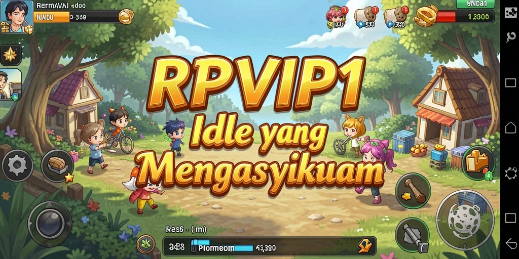 Tampilan gameplay RPVIP1 yang seru dan menarik.