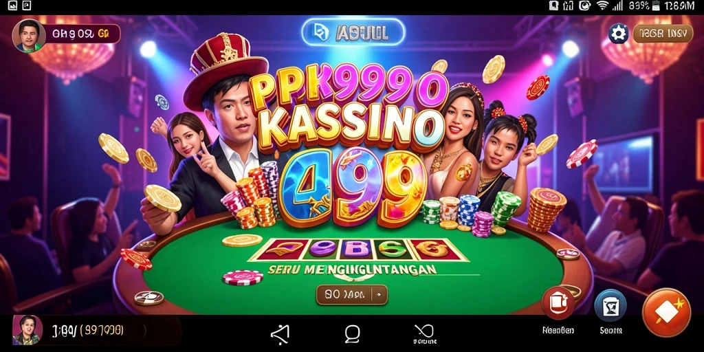 Screenshot gameplay RR999 menampilkan keseruan bermain kasino.