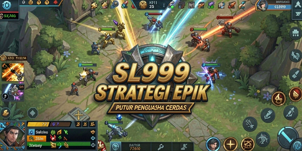 Tampilan gameplay seru dengan strategi yang mendalam di SL999.