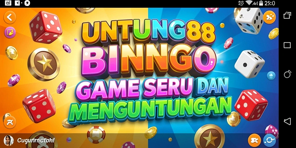 Tampilan gameplay UNTUNG88 yang menarik dan seru.