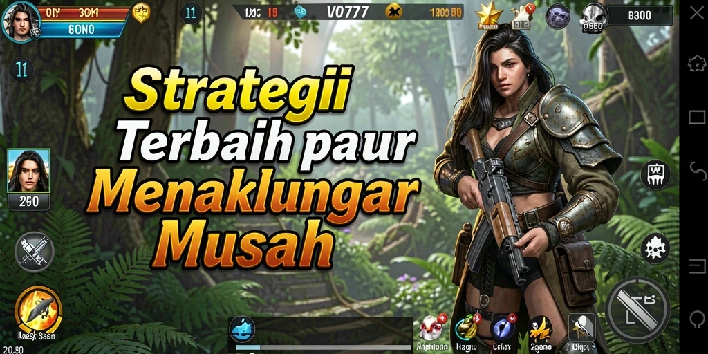 Tampilan gameplay VO777 dengan elemen strategi yang mendalam.