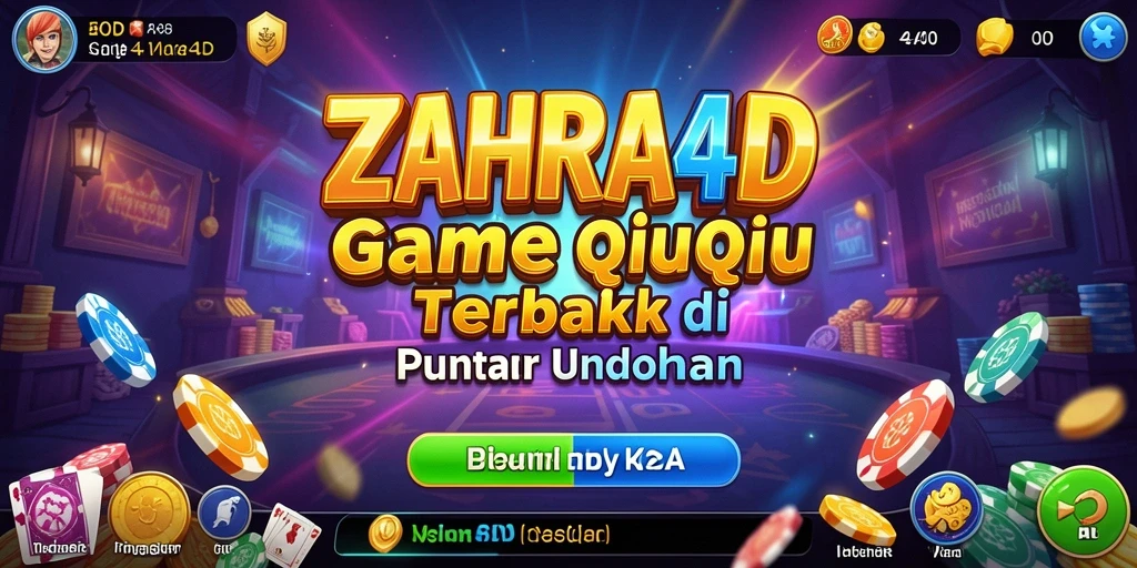 Tampilan gameplay ZAHRA4D yang seru dan menarik.